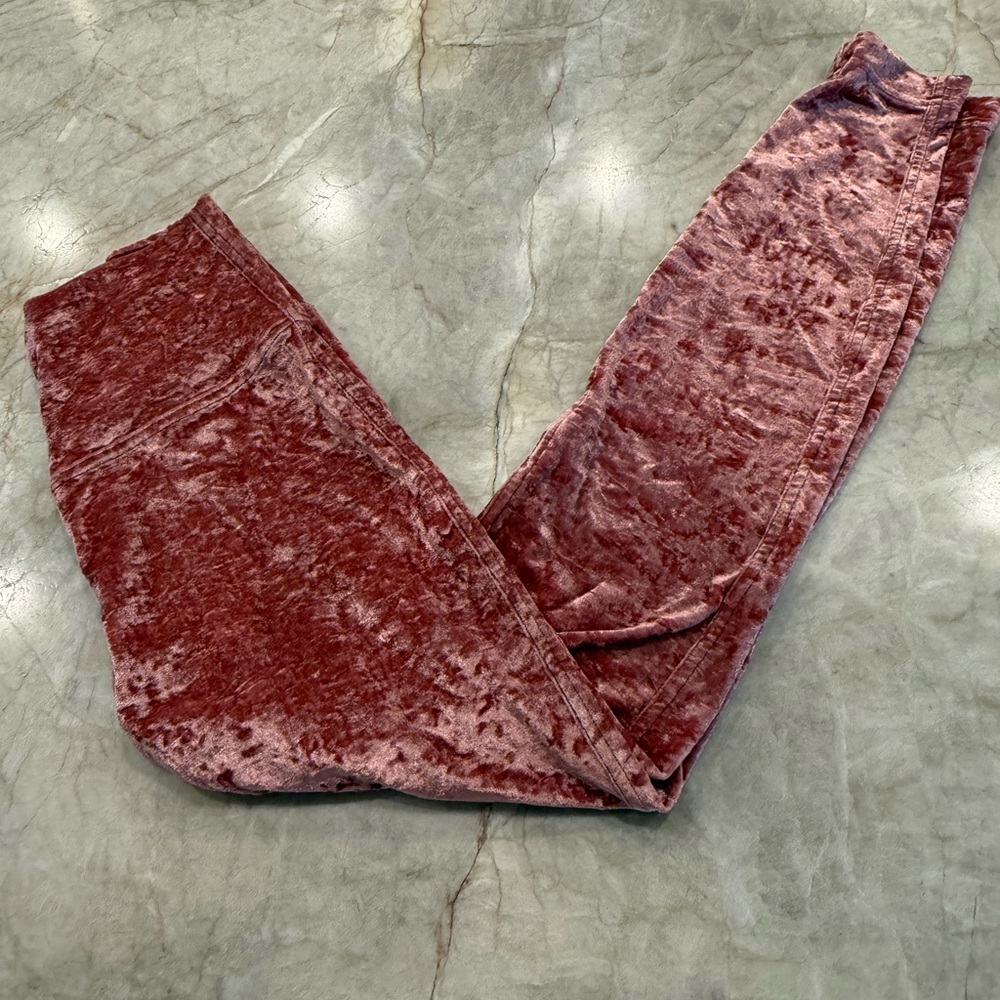 Lululemon Velvet Leggings